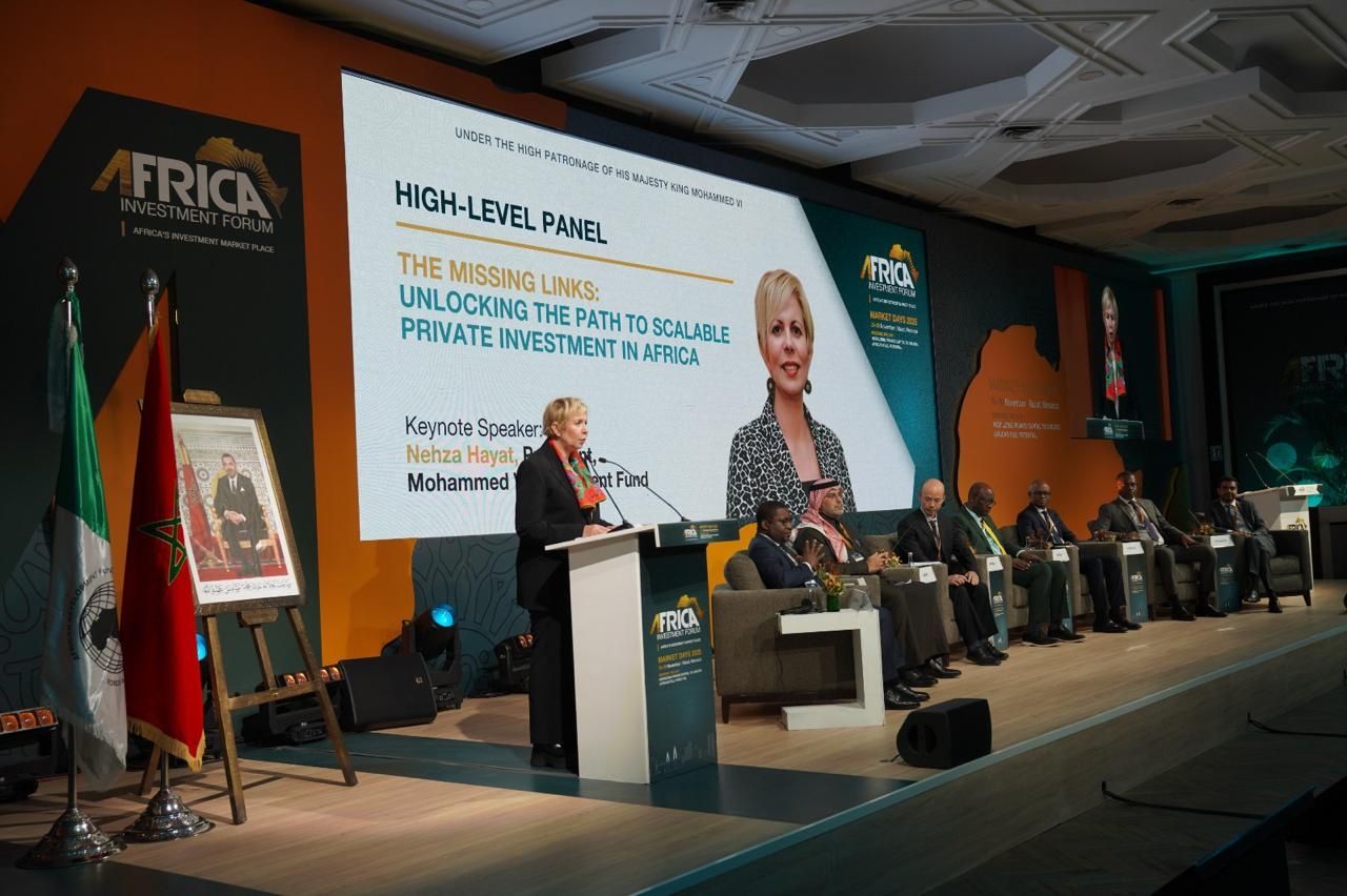 Africa Investment Forum 2025 : Mme Nezha Hayat Dévoile le Rôle Catalytique du Fonds Mohammed VI pour l'Investissement