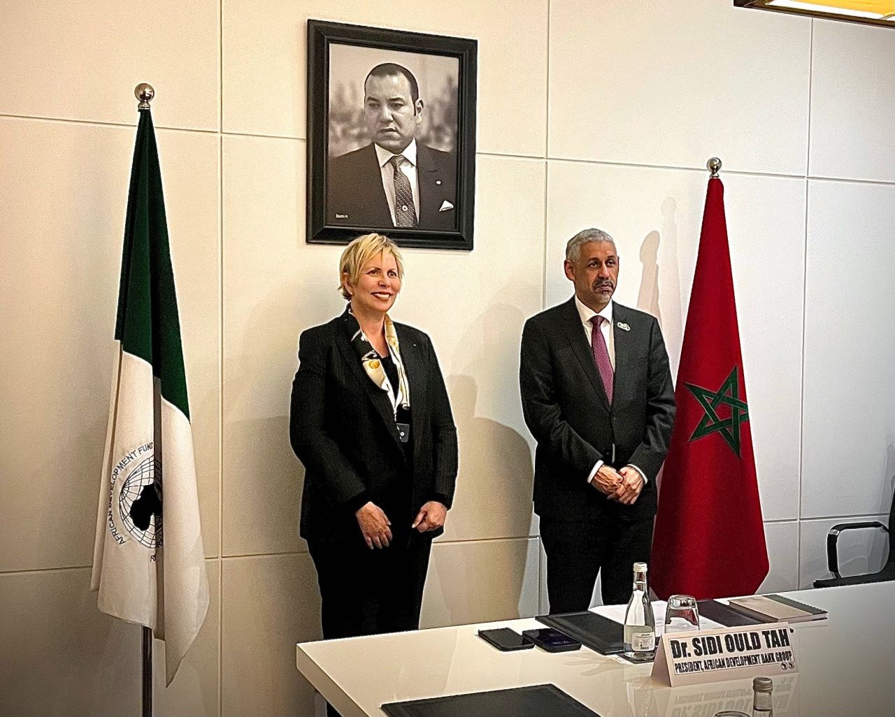 Fonds Mohammed VI et BAD : Vers une Feuille de Route Opérationnelle pour l'Investissement Productif au Maroc