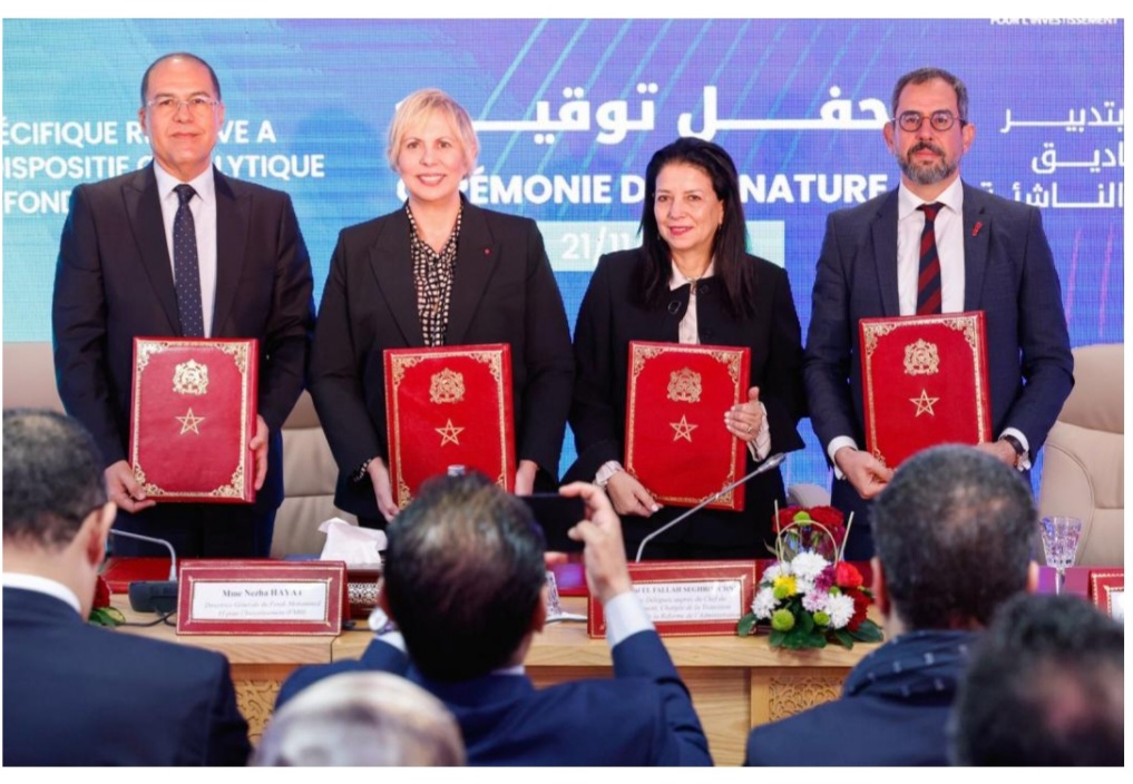  Lancement du dispositif catalytique de soutien aux fonds startups 