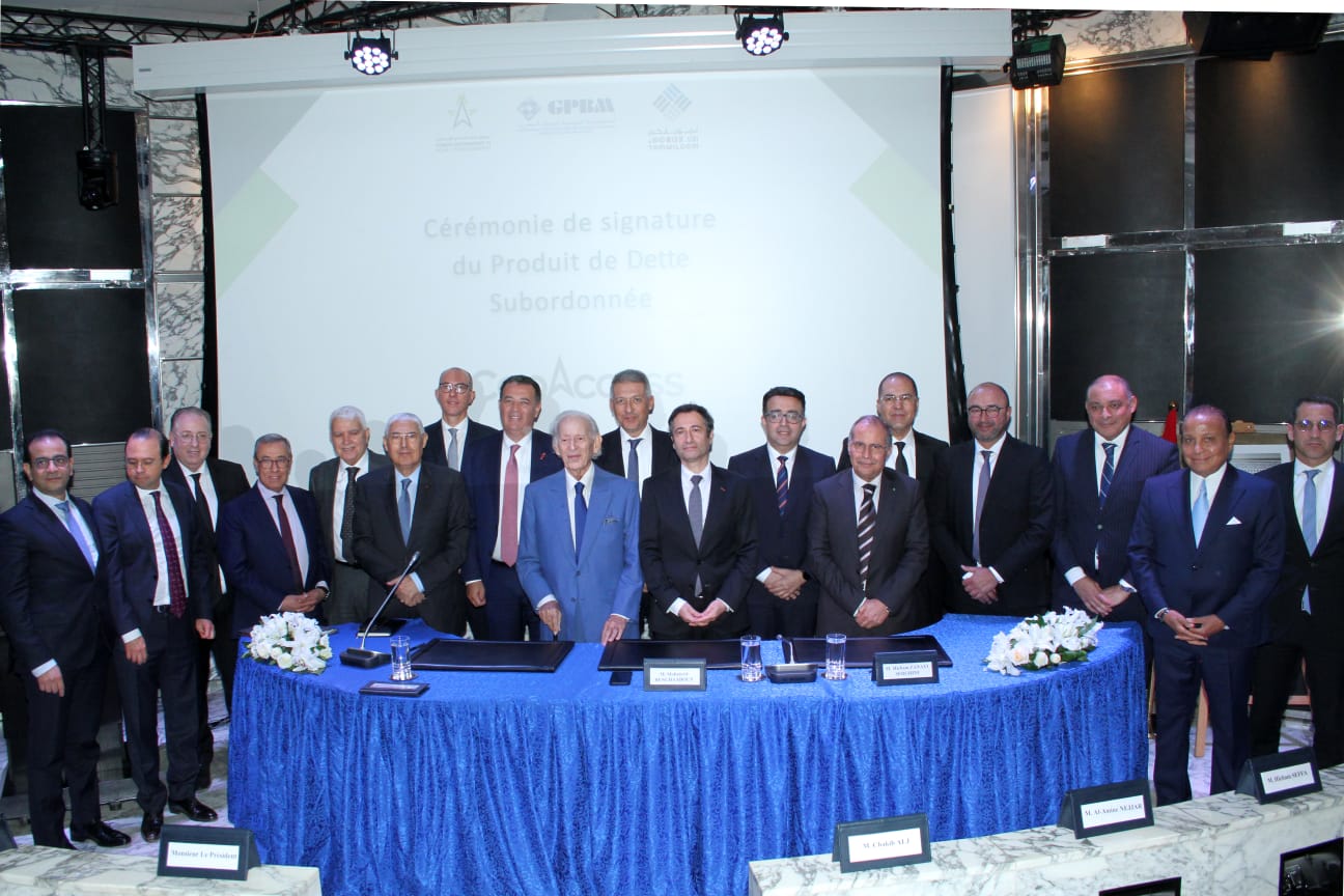 Le Fonds Mohammed VI pour l’Investissement lance CapAccess, un nouveau produit pour faciliter le financement des investissements des entreprises marocaines. 